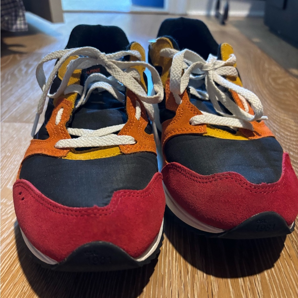 Merrell Alpine Multicolor Suede Sneakers Men’s 10.5 Colorblock Like New